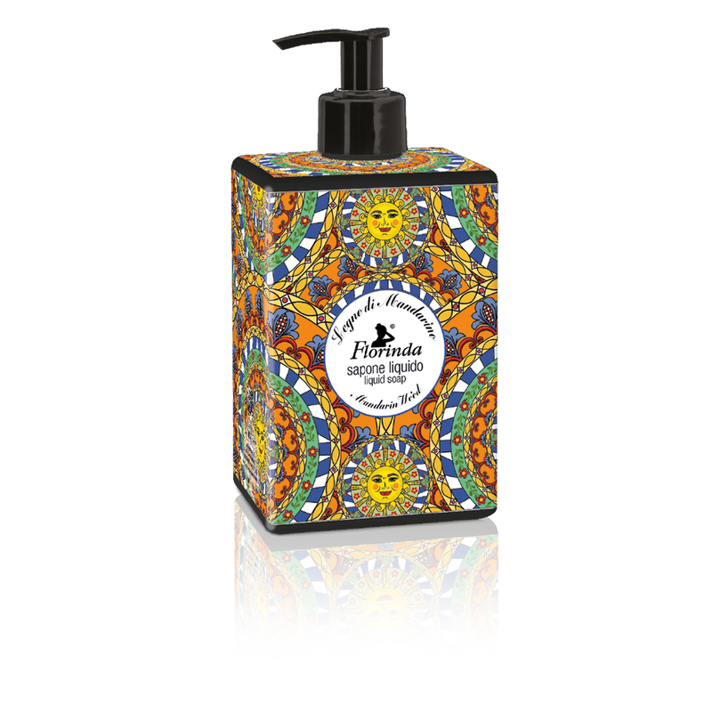 Liquid soap mandarin wood art of sun, , medium-null