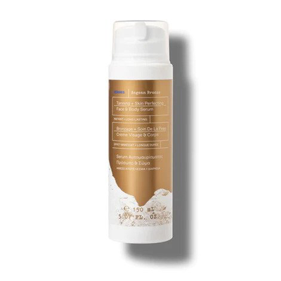 Korres aegean bronze natural body & face self tan serum 150ml, , medium
