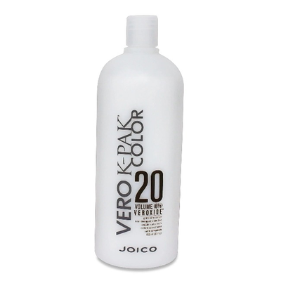 K-pak color veroxide cream developer 950ml 6% 20 vol, , medium