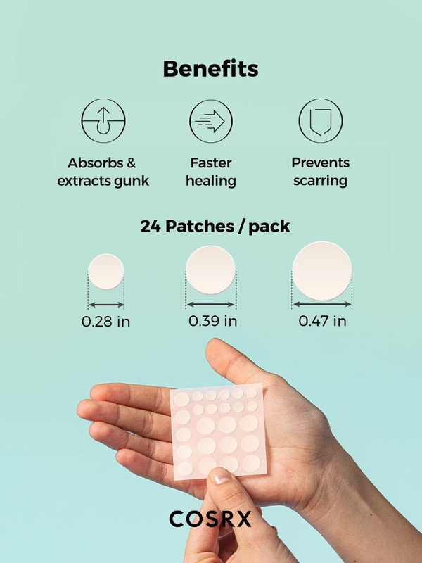 Cosrx acne pimple master patch 24ea, , medium-null