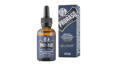 Proraso beard oil: azur lime 30ml, , medium
