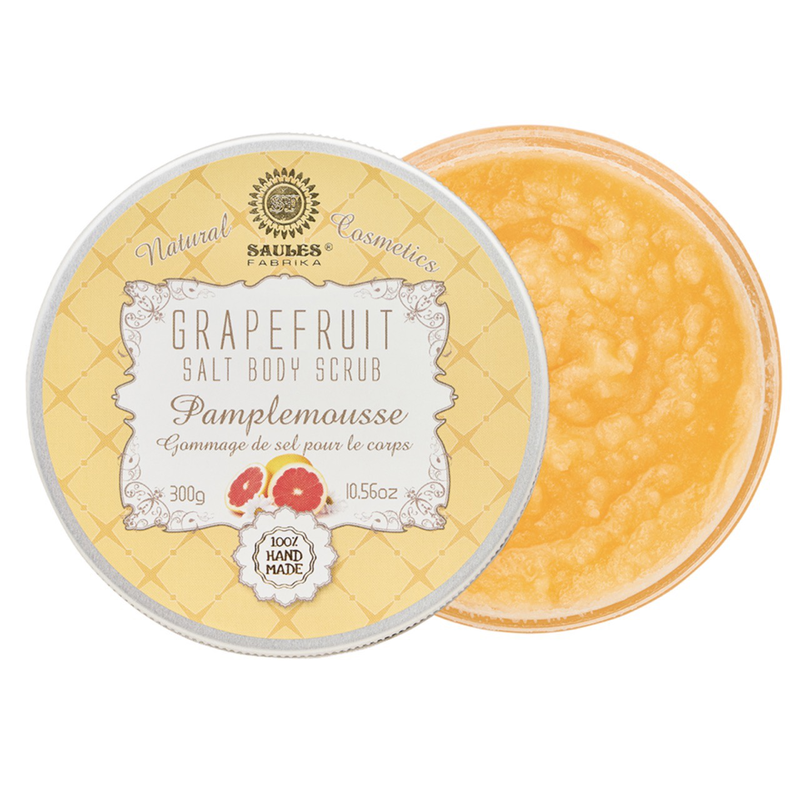 Body scrub salt grapefruit, , medium-null