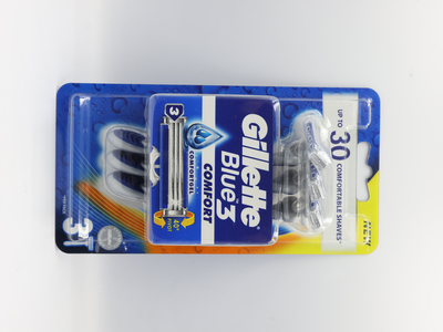 Gillette blue 3 dis. X3's