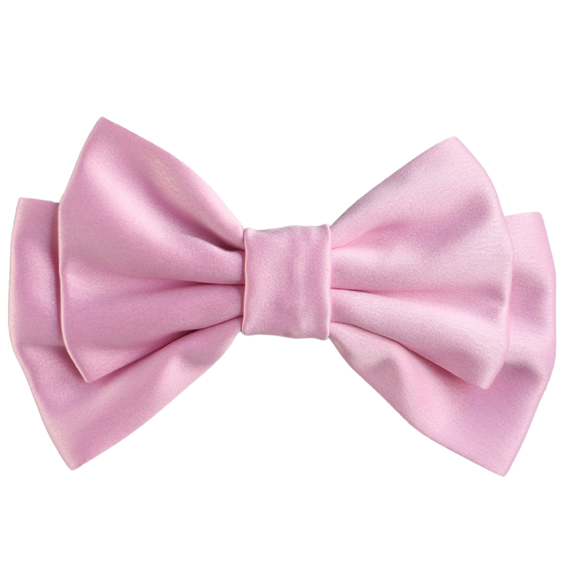 Alora medium hair bow clip, , medium-null