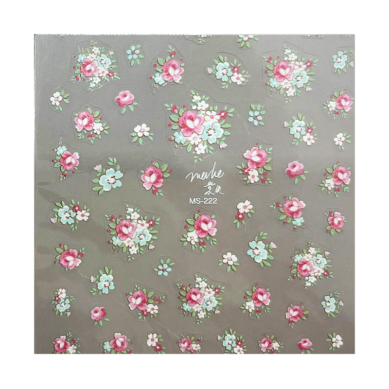 Flower stickers, , medium-null