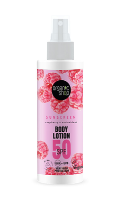 Sunscreen body lotion 50SPF 150ml, , medium