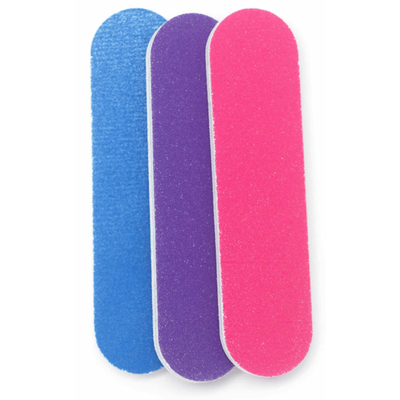 Basicare mini nail files 3-pack 7073, , medium