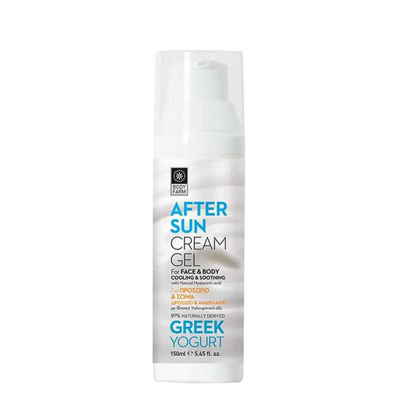 Bodyfarm after sun greek yogurt x 150ml-null