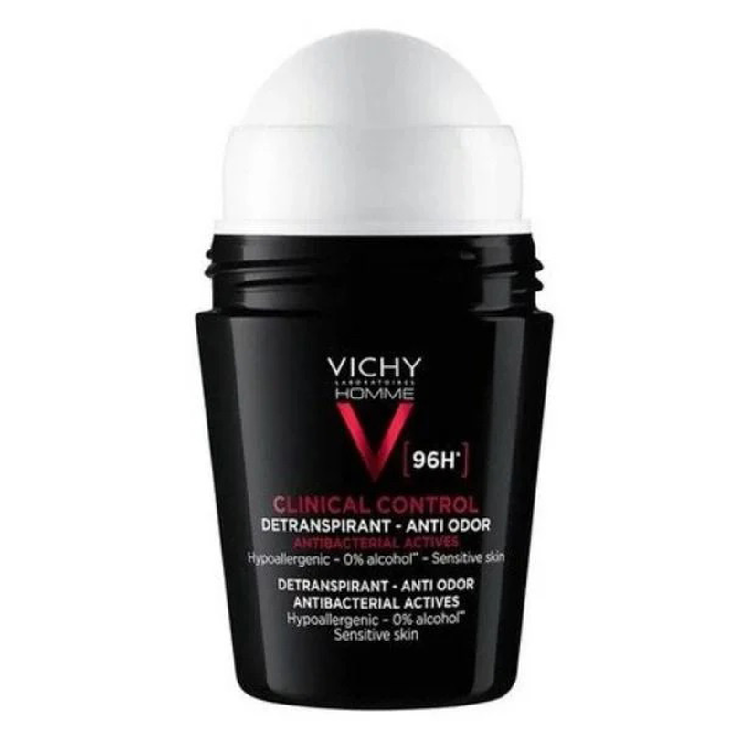 Product image: Vichy homme clinical control deodorant roll-on 96h 50ml-null