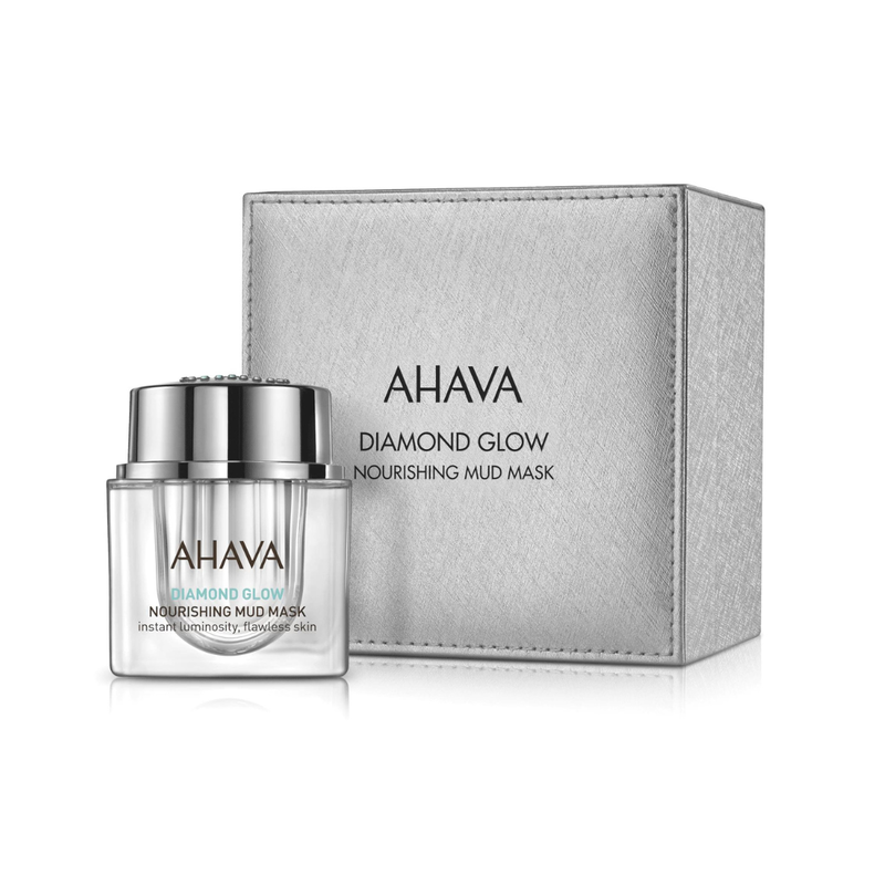 Ahava diamond glow mud 50ml mask, , medium-null