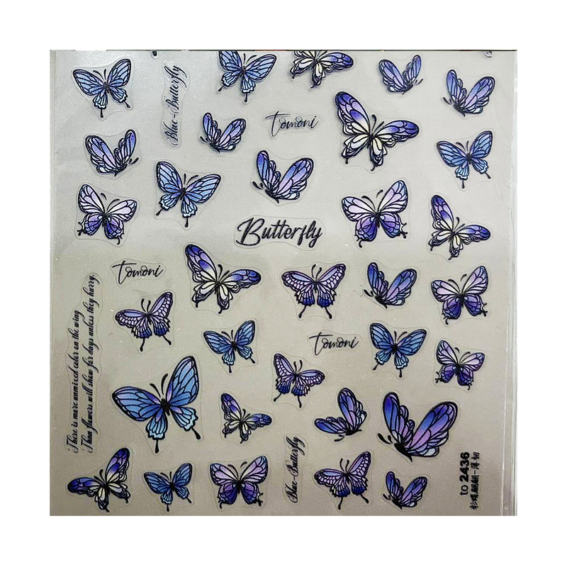 Butterfly stickers, , medium image number null