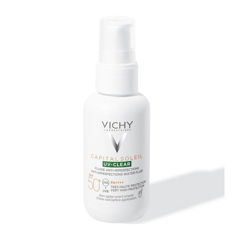 Product image: Vichy capital soleil uv-clear SPF 50 - 40ml-null