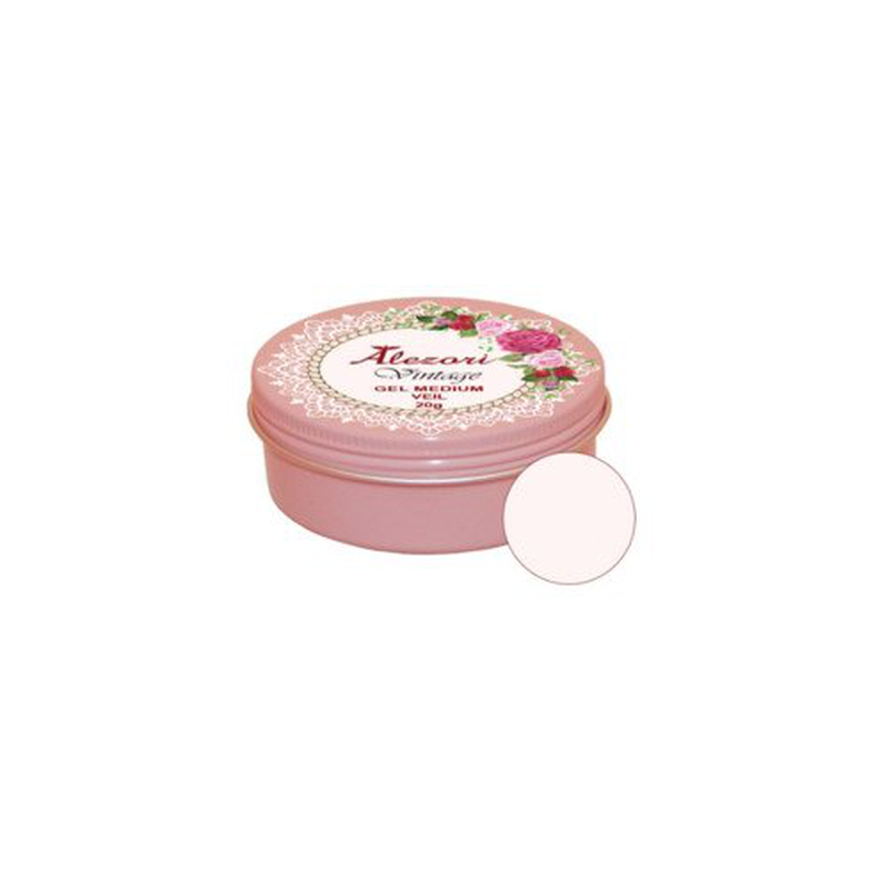 Gel cream vintage veil-null