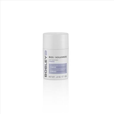 Bosley medium brown blending and thickening fibres 12ml, , medium