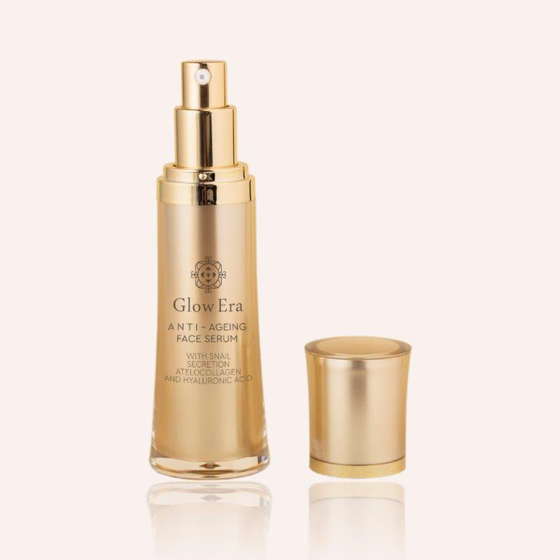 Glow era face serum with snail selection, 30ml, , medium-null