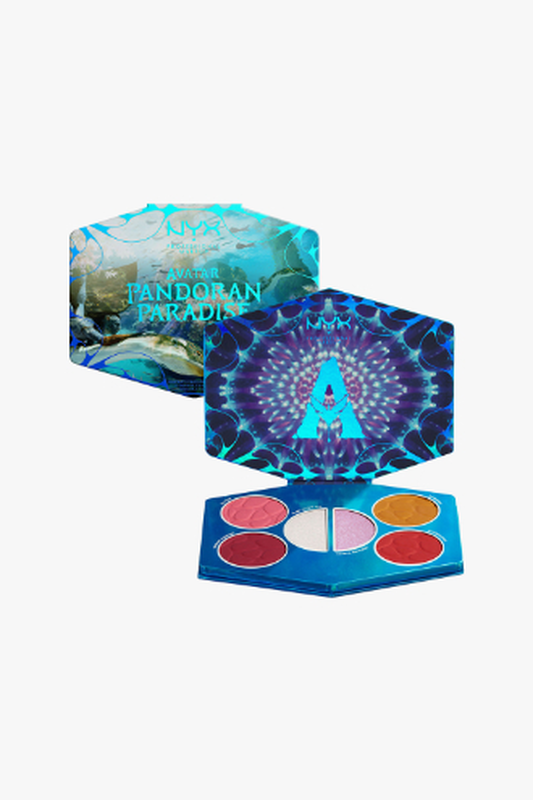 Avatar 2 pandoran paradise highlighter palette, , medium image number null