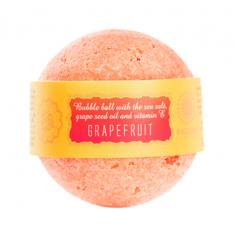 Bath bomb grapefruit, , medium-null