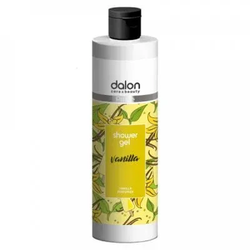 Dalon prime vanilla shower gel 500ml-null