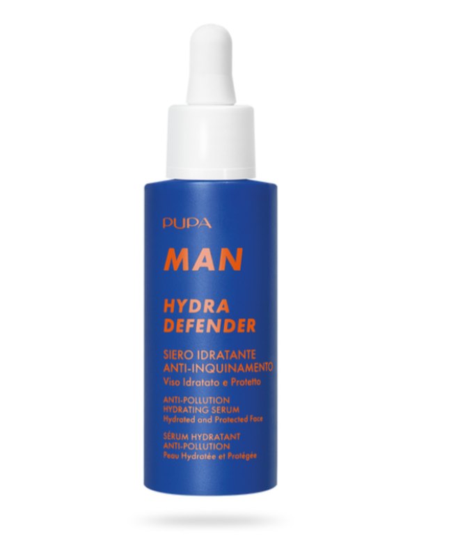 Pupa MAN hydra defender anti-pollution moisturizing serum, , medium-null