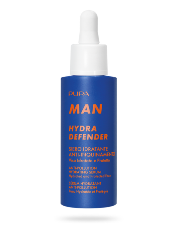 Pupa MAN hydra defender anti-pollution moisturizing serum, , medium image number null