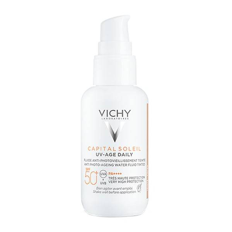 Vichy capital soleil uv-age daily SPF50+ tinted light 40ml-null