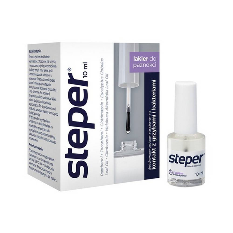 Steper antifungal nail polish 10ml image number null