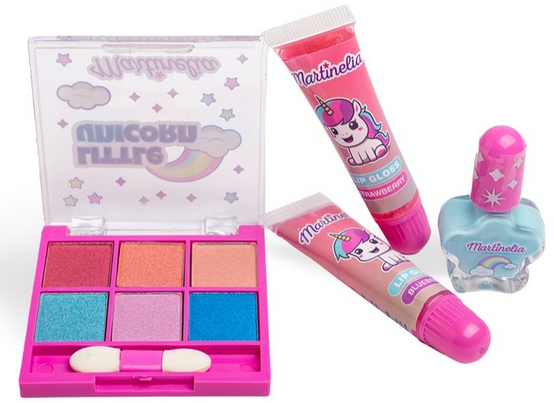 Little unicorn glam bag set, , medium-null