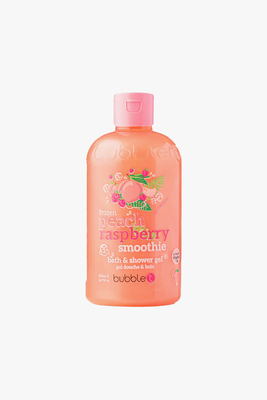 Bath & shower gel peach & rasberry 500ml, , medium