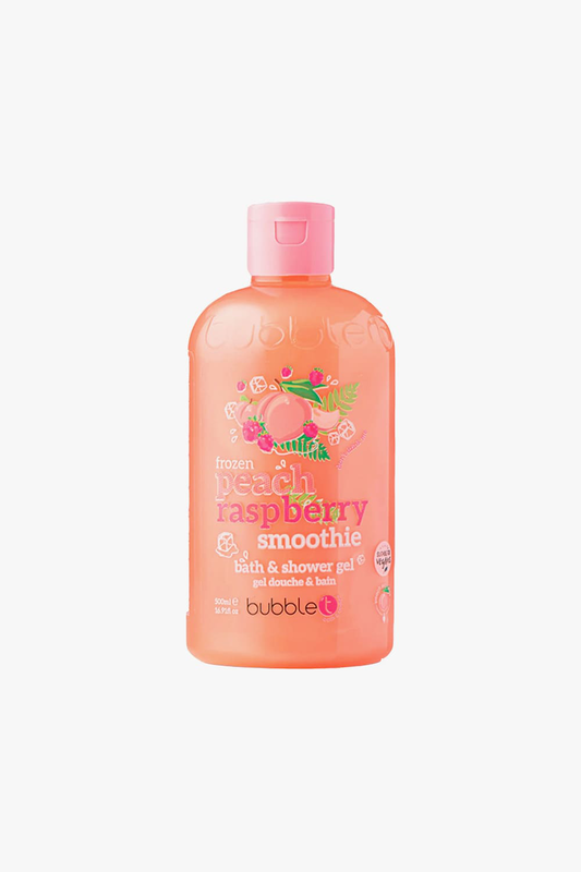 Product image: Bath & shower gel peach & rasberry 500ml, , medium-null
