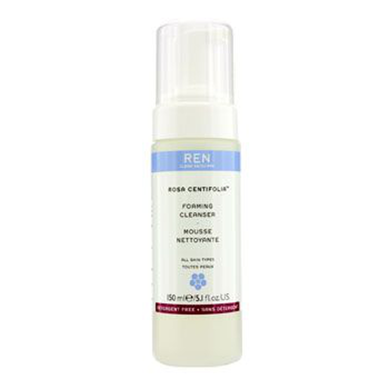 Ren rosa centifolia foaming cleanser 150ml, , medium image number null