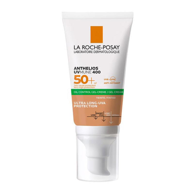 La roche-posay anthelios uvmune 400 oil control gel cream &alpha;&nu;&tau;&eta;&lambda;&iota;&alpha;&kappa;ή &kappa;&rho;έ&mu;&alpha; - &tau;&zeta;&epsilon;&lambda; &mu;&epsilon; &chi;&rho;ώ&mu;&alpha; &gamma;&iota;&alpha; &mu;&epsilon;&iota;&kappa;&tau;ό-&lambda;&iota;&pi;&alpha;&rho;ό &delta;έ&rho;&mu;&alpha; SPF50+ 50 ml-null