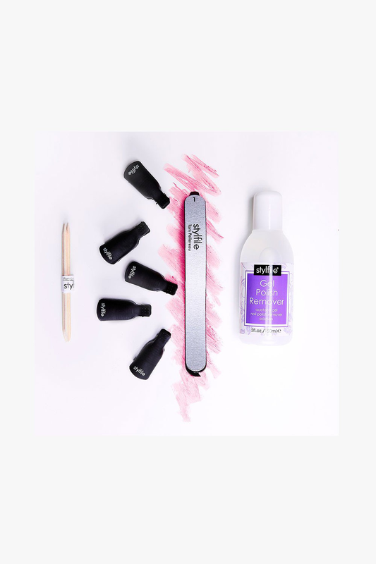 Product image: Gel polish removal clips, , medium-null