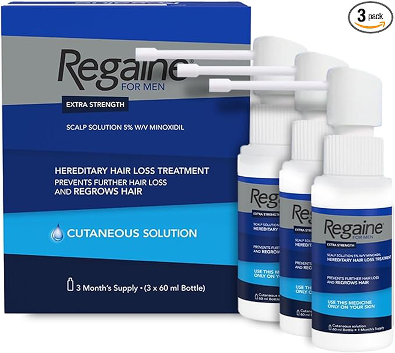 Regaine scalp solution 5% 3 vials x 60ml-null