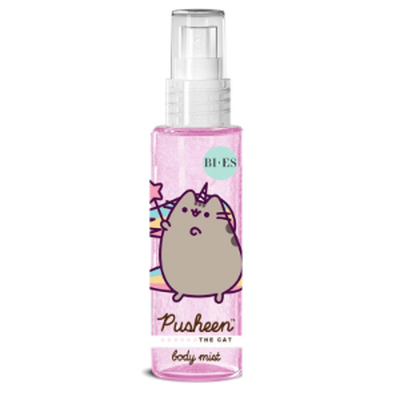 Bi-es pusheen the cat body mist