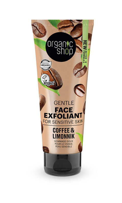 Face exfoliant coffee & limonnik Gentle, , medium image number null