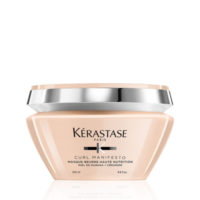 K&eacute;rastase curl manifesto masque beurre haute nutrition 200ml, , medium