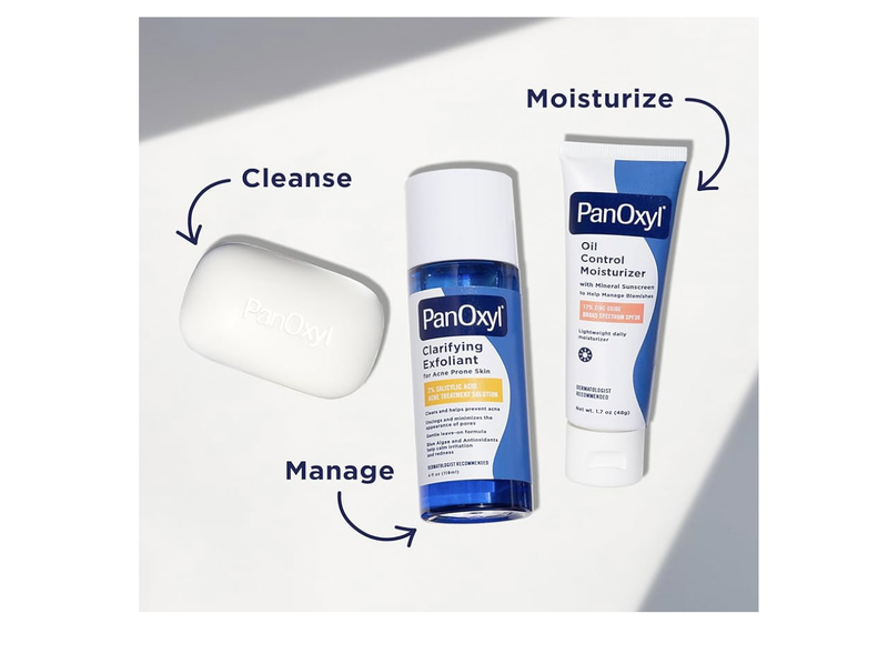 Panoxyl acne treatment bar with 10% benzoyl peroxide, , medium-null