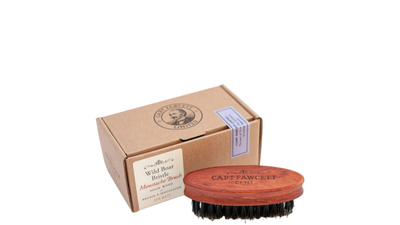 Captain fawcett wild boar moustache brush, , medium