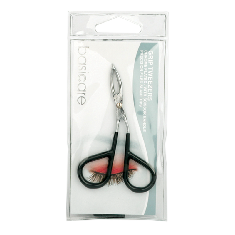 Basicare grip tweezers 1013-null