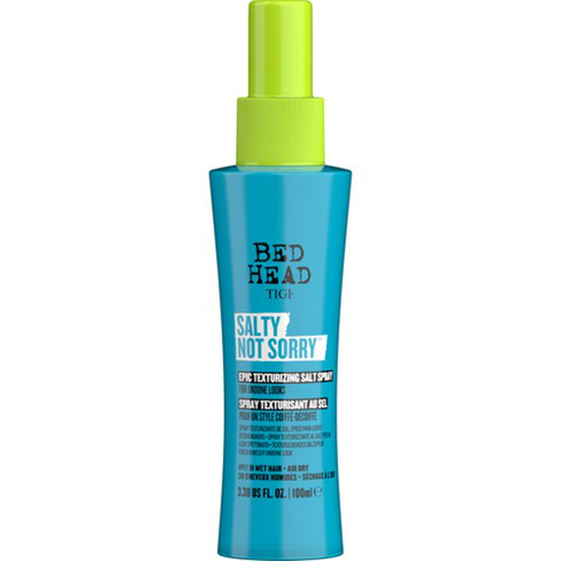 Tigi bed head salty not sorry spray 100ml image number null