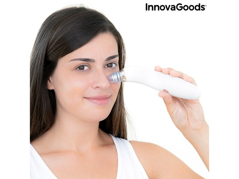 Product image: Ηλεκτρική συσκευή καθαρισμού προσώπου για μαύρα στίγματα pore·off - innovagoods, , medium-null