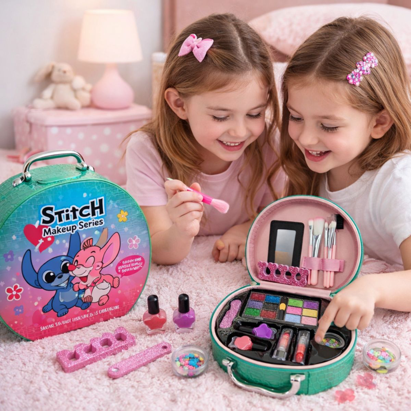 Stitch makeup series &pi;&alpha;&iota;&delta;&iota;&kappa;ό &sigma;&epsilon;&tau; &mu;&alpha;&kappa;&iota;&gamma;&iota;ά&zeta; &mu;&epsilon; &pi;&omicron;&lambda;ύ&chi;&rho;&omega;&mu;&eta; &pi;&alpha;&lambda;έ&tau;&alpha; &sigma;&kappa;&iota;ώ&nu; & &delta;&iota;ά&phi;&omicron;&rho;&alpha; &alpha;&xi;&epsilon;&sigma;&omicron;&upsilon;ά&rho; &omicron;&mu;&omicron;&rho;&phi;&iota;ά&sigmaf; 15 &tau;&epsilon;&mu;ά&chi;&iota;&alpha; 3+ &epsilon;&tau;ώ&nu;, , medium-null