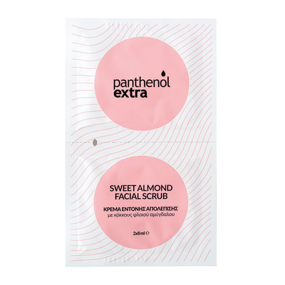 Panthenol extra almond scrub 2x8ml