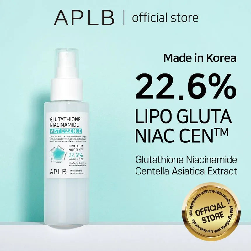 Product image: Aplb glutathione niacinamide mist Essence 105ml, , medium-null