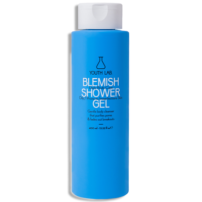 Youth lab blemish control body shower gel x 400ml, , medium