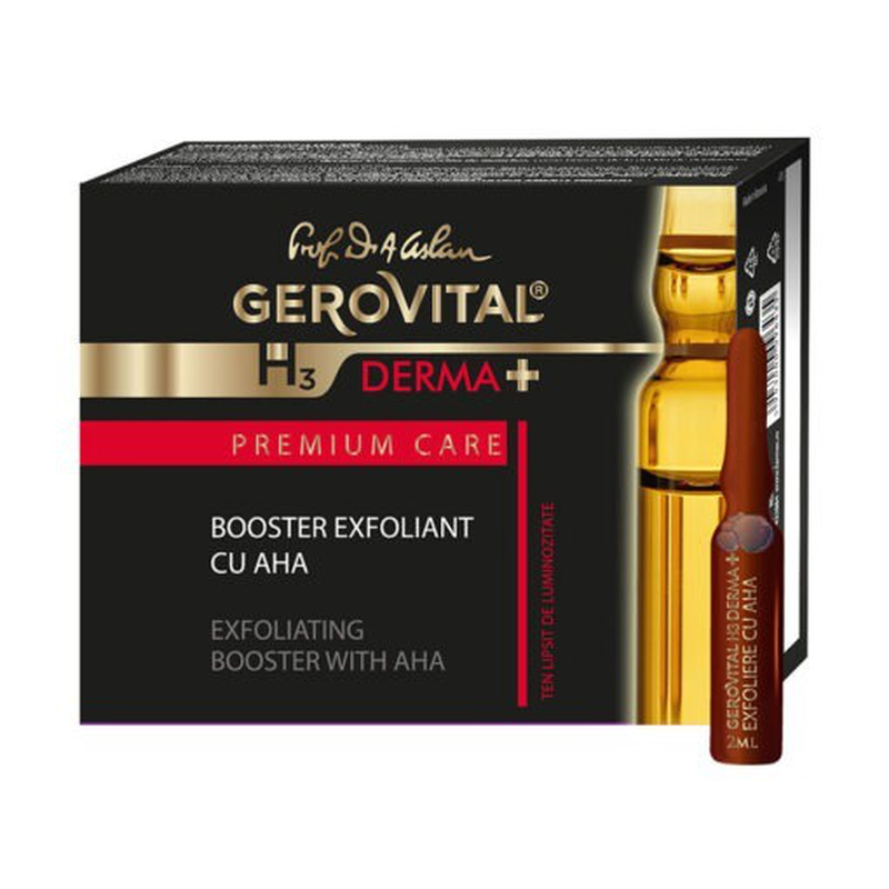 Exfoliating booster with aha, , medium-null