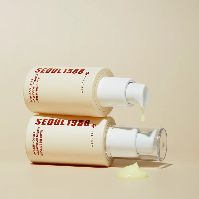 Ksecret seoul 1988 retinal serum 2% + black ginseng 30ml-null