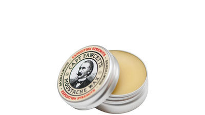Captain fawcett expedition strength moustache wax 15ml, , medium