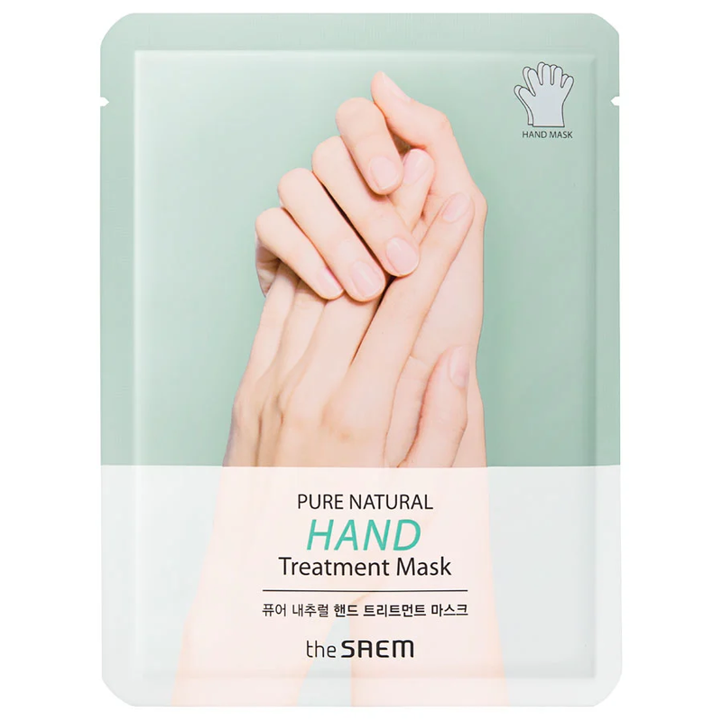 Hand treatment mask pure natural, , medium image number null
