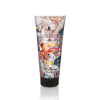 Shampoo & shower gel blue marine, , medium